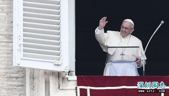 教皇被曝首次对同性恋群体表态：“上帝生你如此 教皇也会爱你如此”
